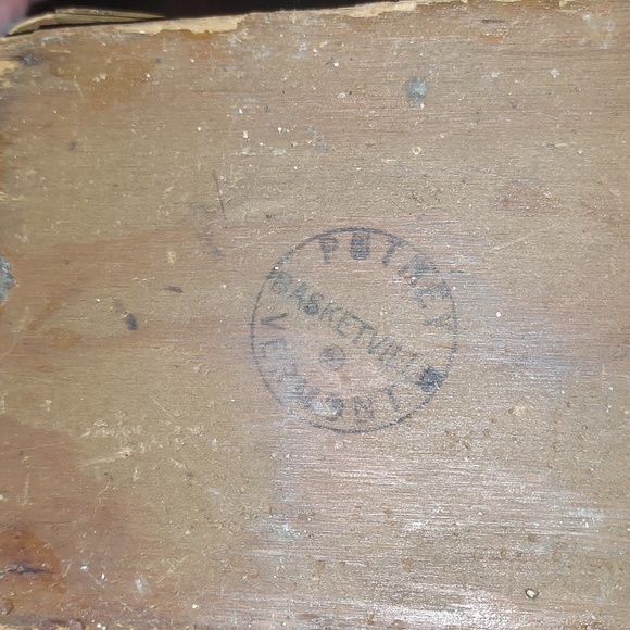 Basketville Putney Vermont Basket purse - Picture 9 of 9